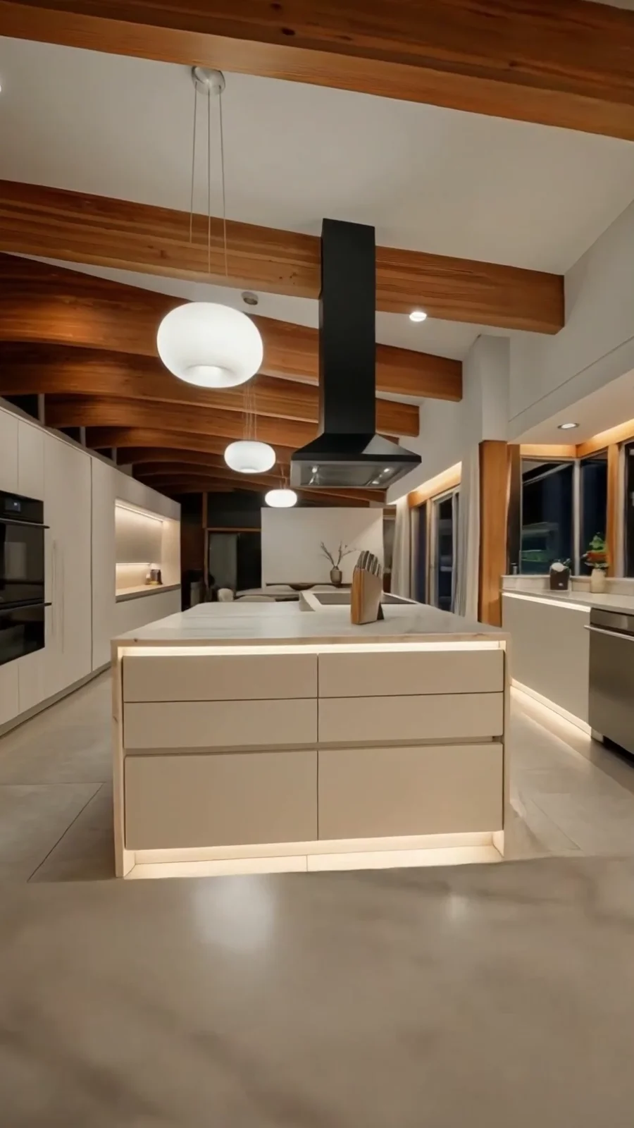 28 Dalberry — The living spaces, a still from the completed film