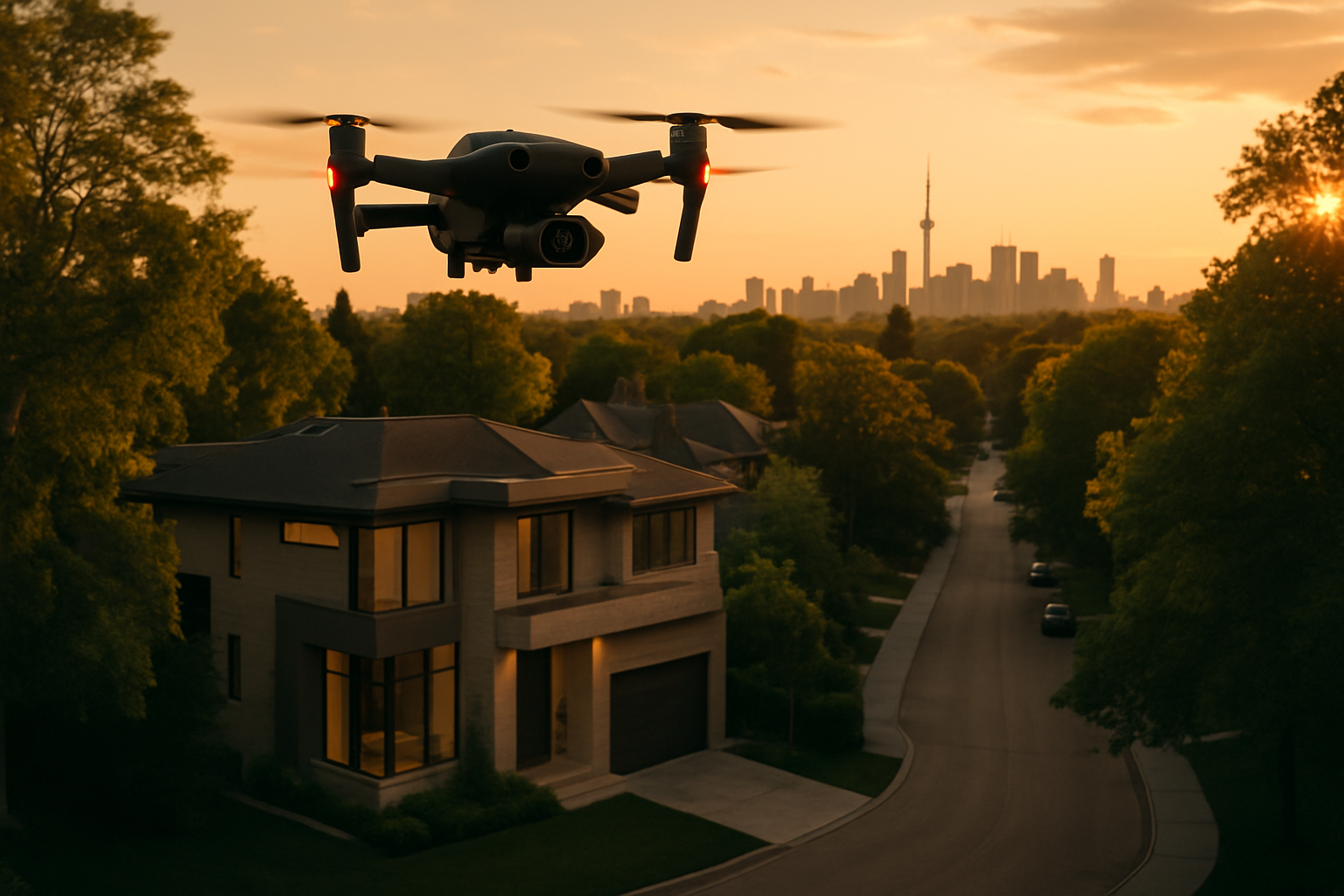 Drone Footage for Canadian Real Estate Listings