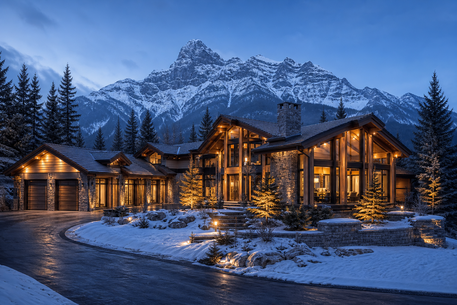 Banff Real Estate Video Production for Luxury Mountain Homes