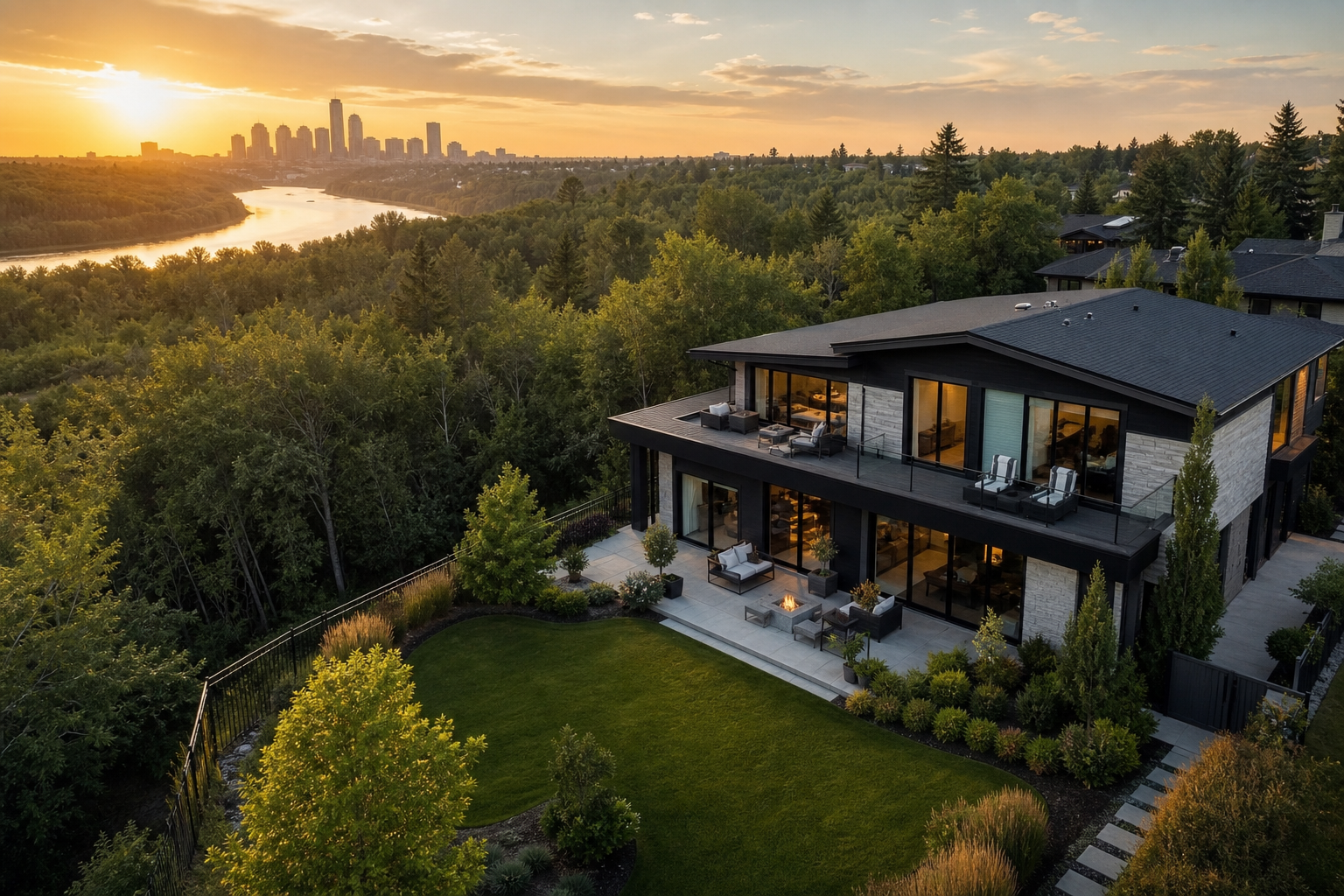 Edmonton Real Estate Drone Video: 2026 Costs, Rules and Best Uses