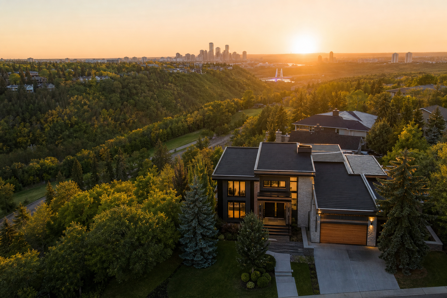 Edmonton Real Estate Drone Video: Pricing & Permits