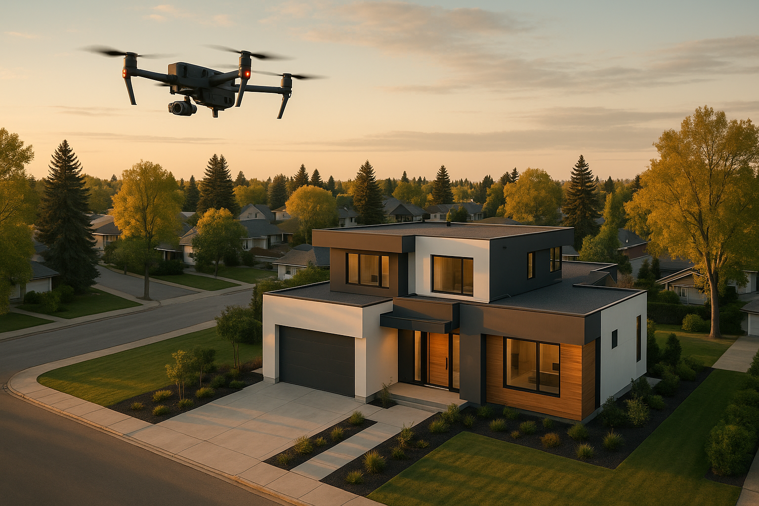 Edmonton Real Estate Drone Video: Rules, Pricing and ROI for 2026