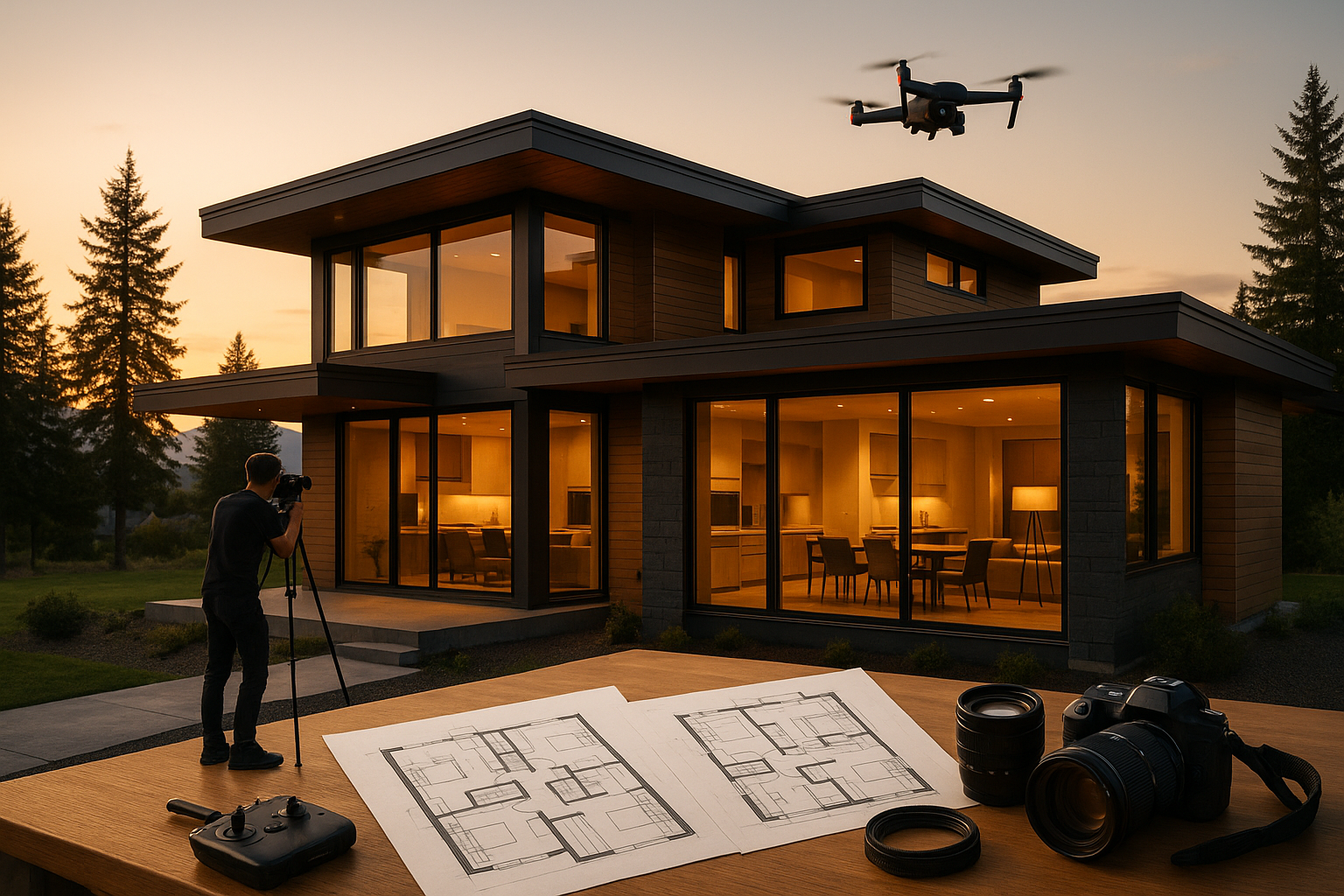 Real Estate Media Packages in Canada: What to Choose