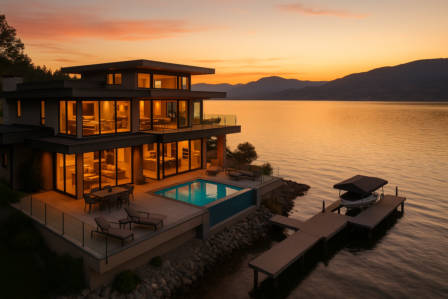 Kelowna Luxury Real Estate Video Marketing