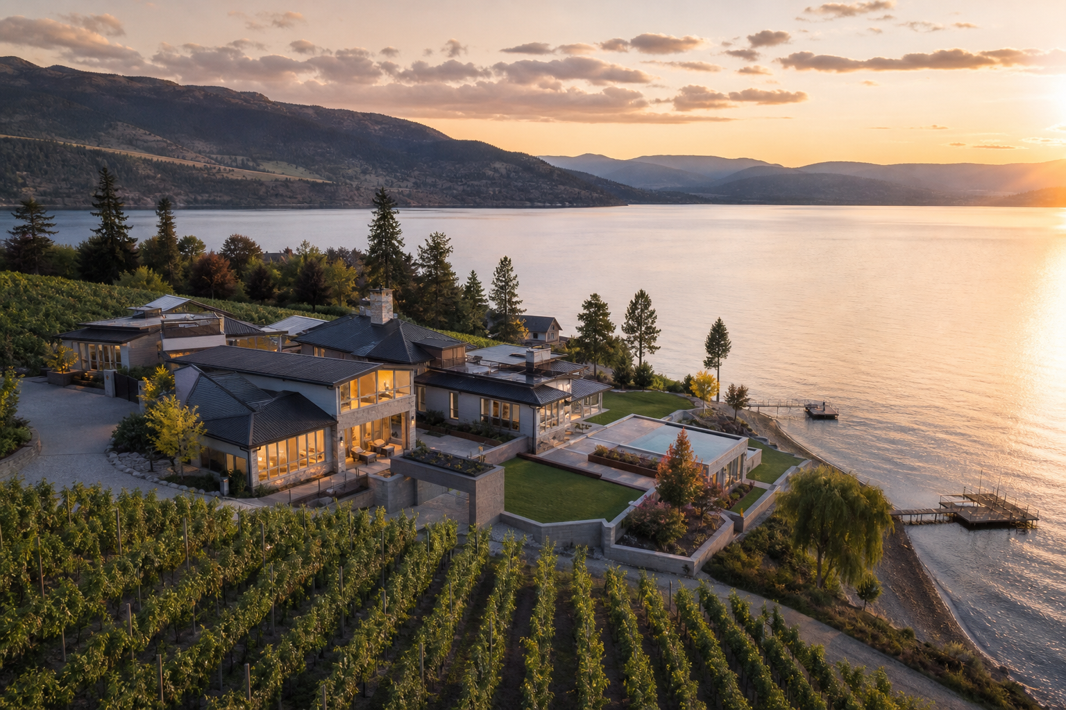 Kelowna Luxury Real Estate Videography