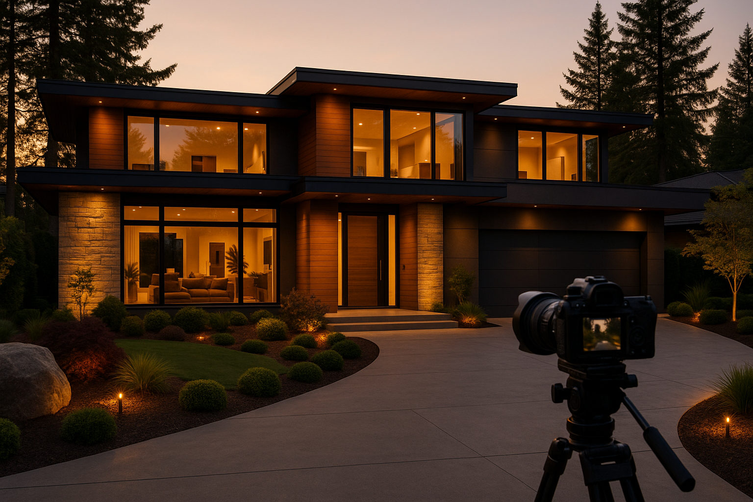Luxury Real Estate Videos for High-End Listings