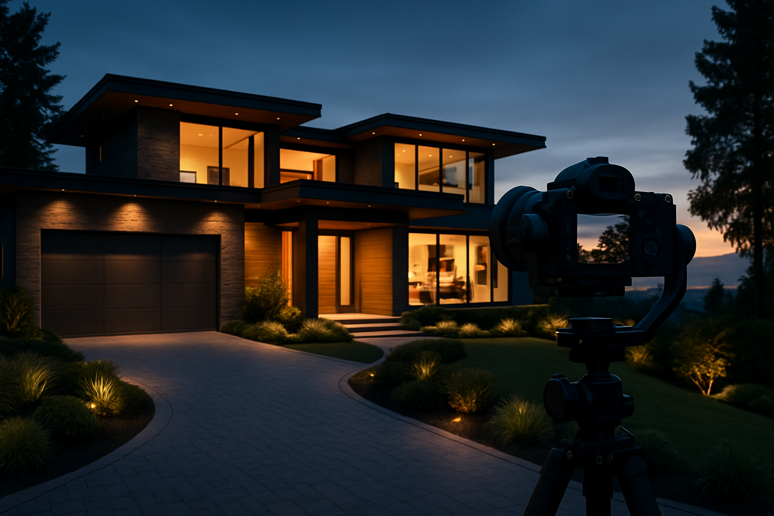 Luxury Real Estate Video for High-End Homes