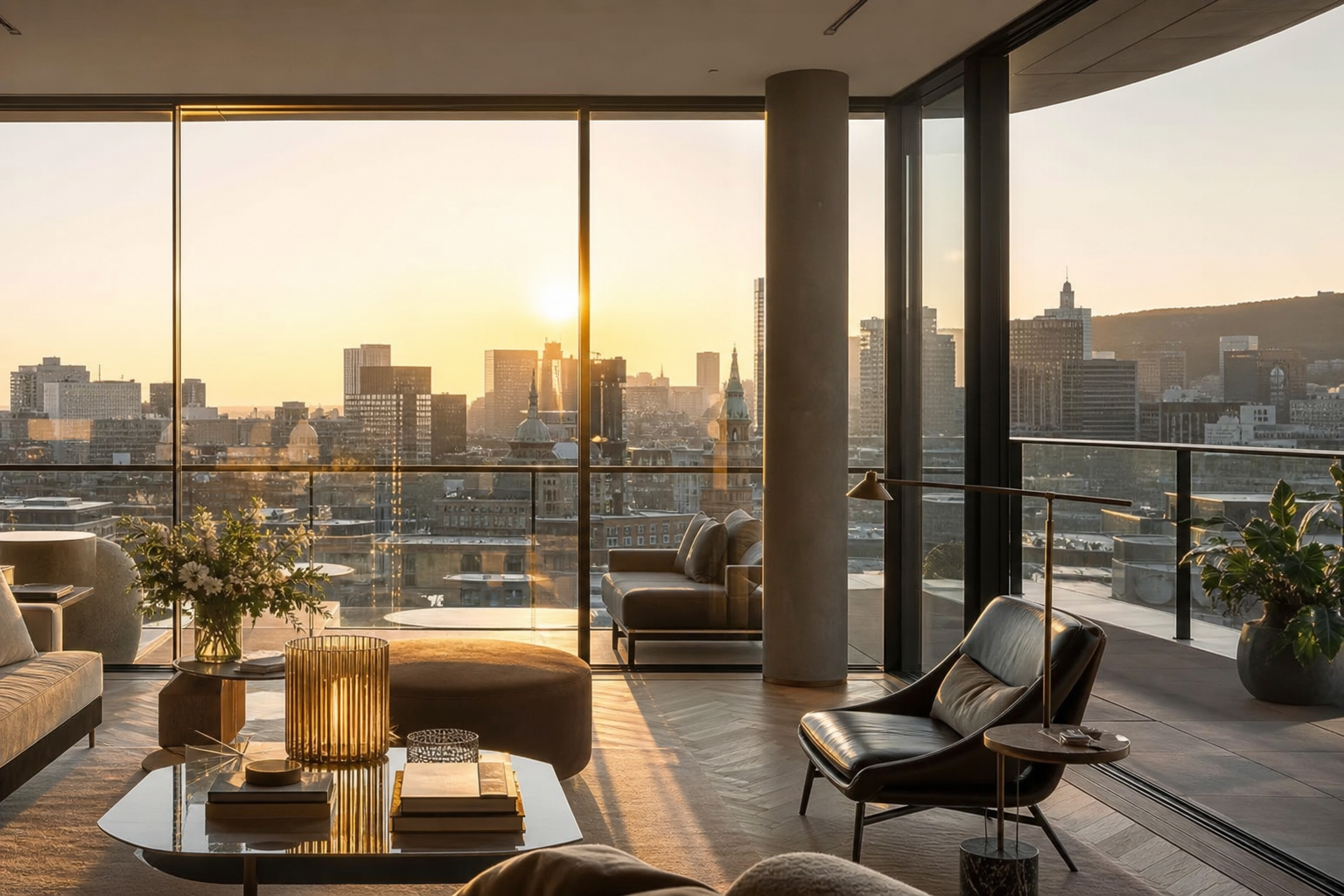 Montreal Real Estate Video Production for Luxury Condos and Urban Listings