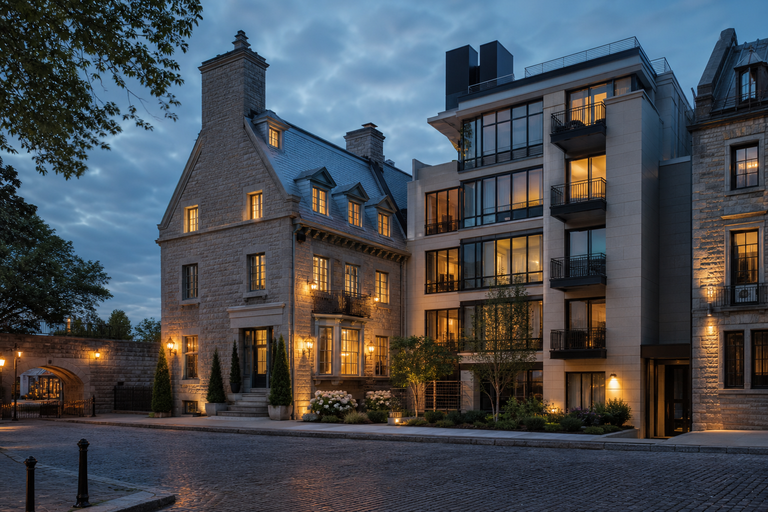 Québec City Real Estate Videography for Historic Homes and Condos