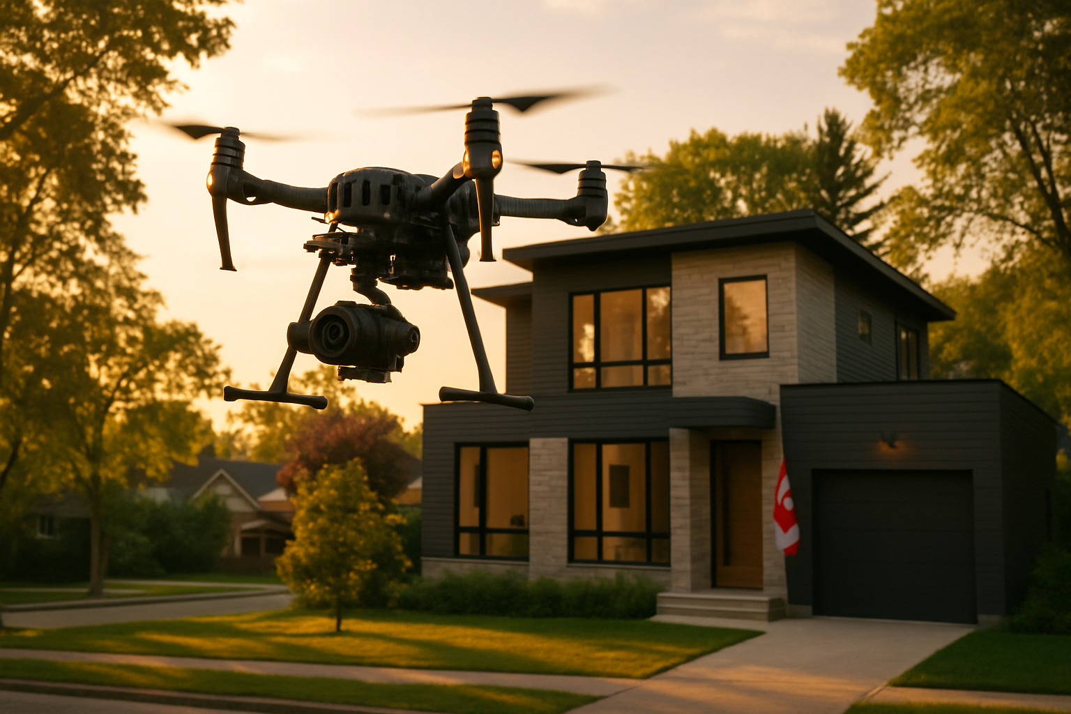 Real Estate Drone Video Canada: 2026 ROI Guide