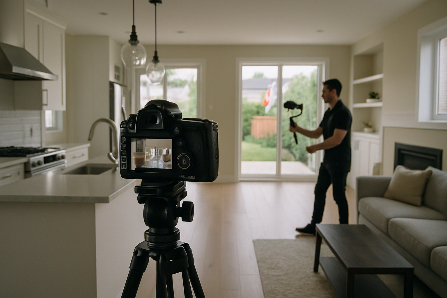 Real Estate Photography vs Video: Which Sells Homes Faster in Canada?