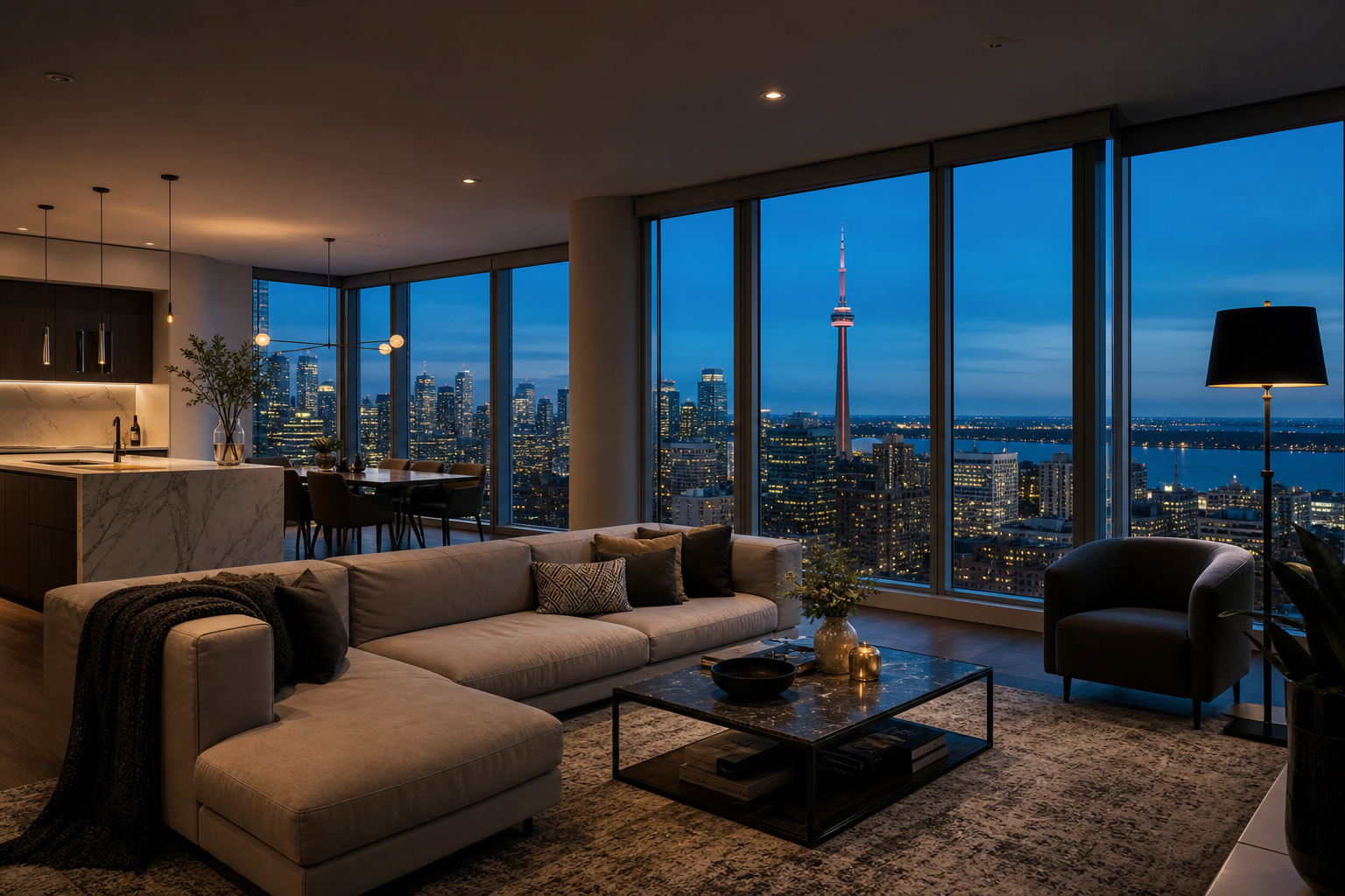 Toronto Condo Video Production for Luxury Listings