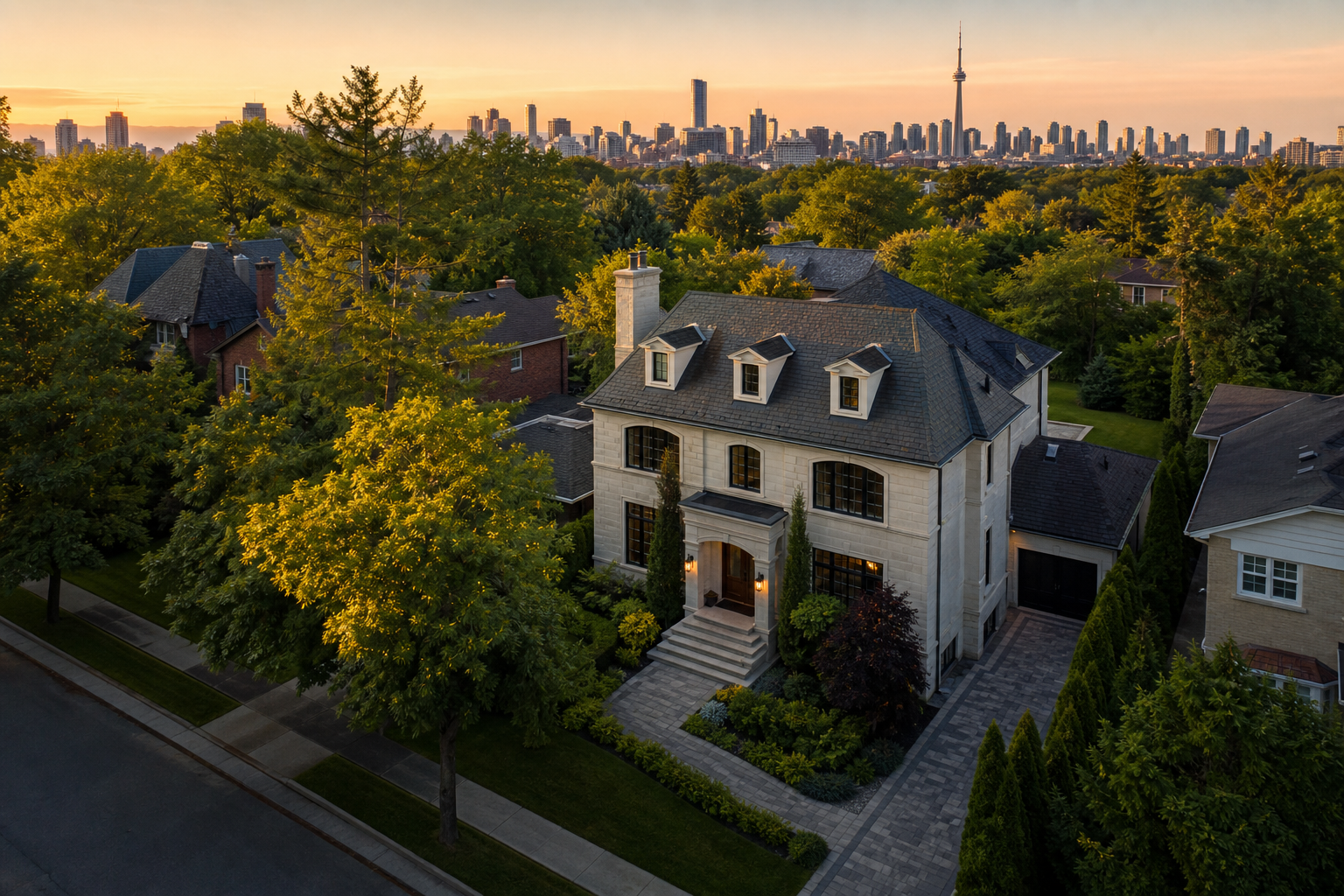 Toronto Real Estate Drone Photography: 2026 Costs, Rules and Listing Benefits