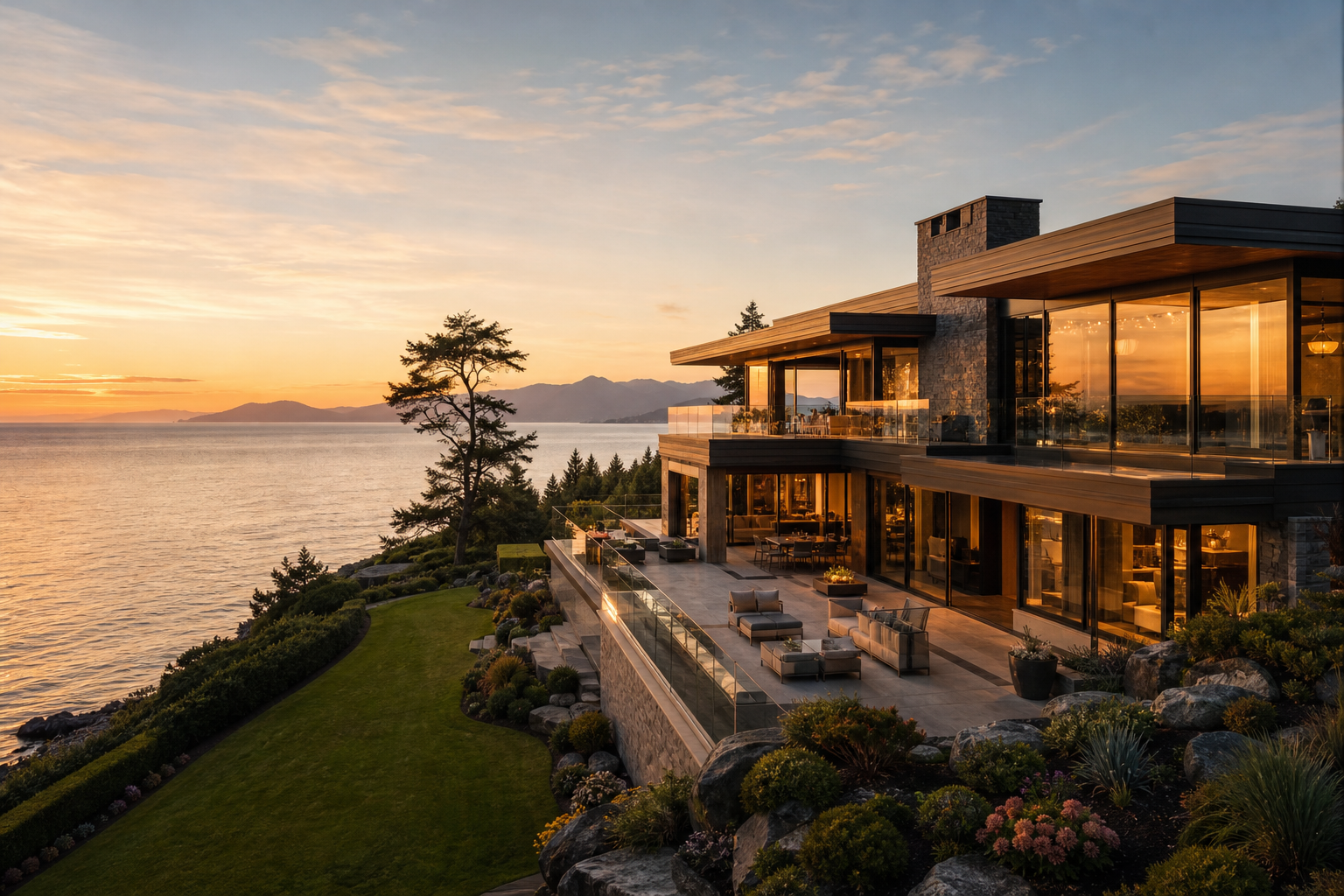 Victoria BC Luxury Real Estate Video Production