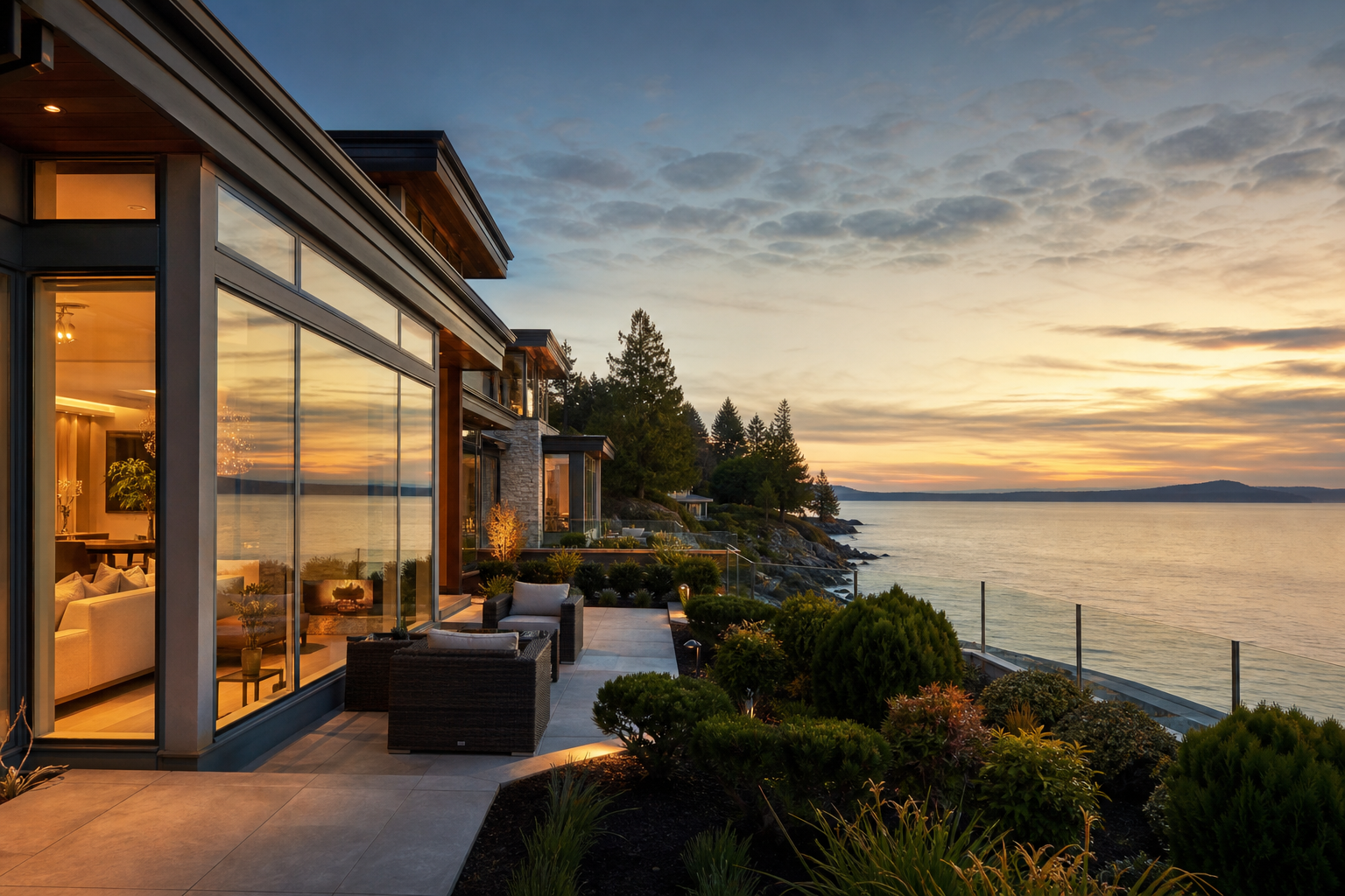 Victoria Luxury Real Estate Video for Waterfront Homes